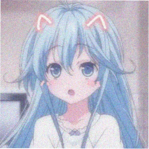 奇奇动漫 角色头像 白鸦